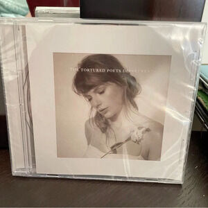 TTPD - Taylor Swift Tortured Poets Department CD Accoustic But Daddy I Love Him